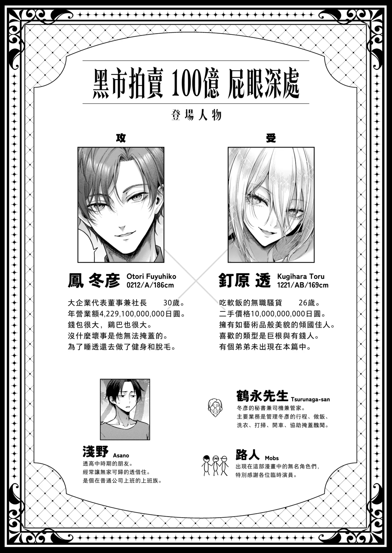 Yamioku 100-oku Ketsu no Oku | 黑市拍賣  100億  屁眼深處 - Page 3