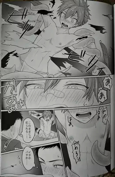 yakō dōchū / nin neko / Lovely complex 10