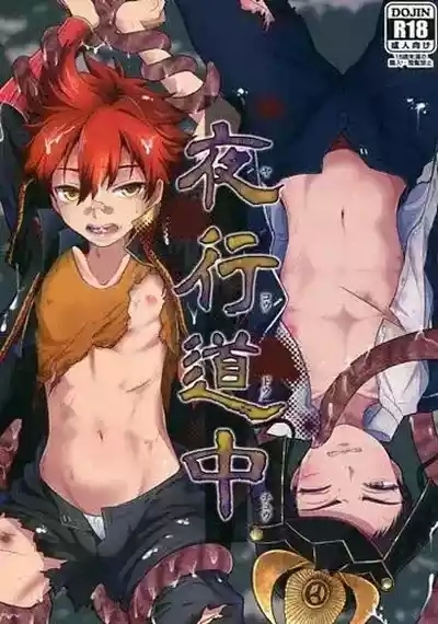 yakō dōchū / nin neko / Lovely complex 1