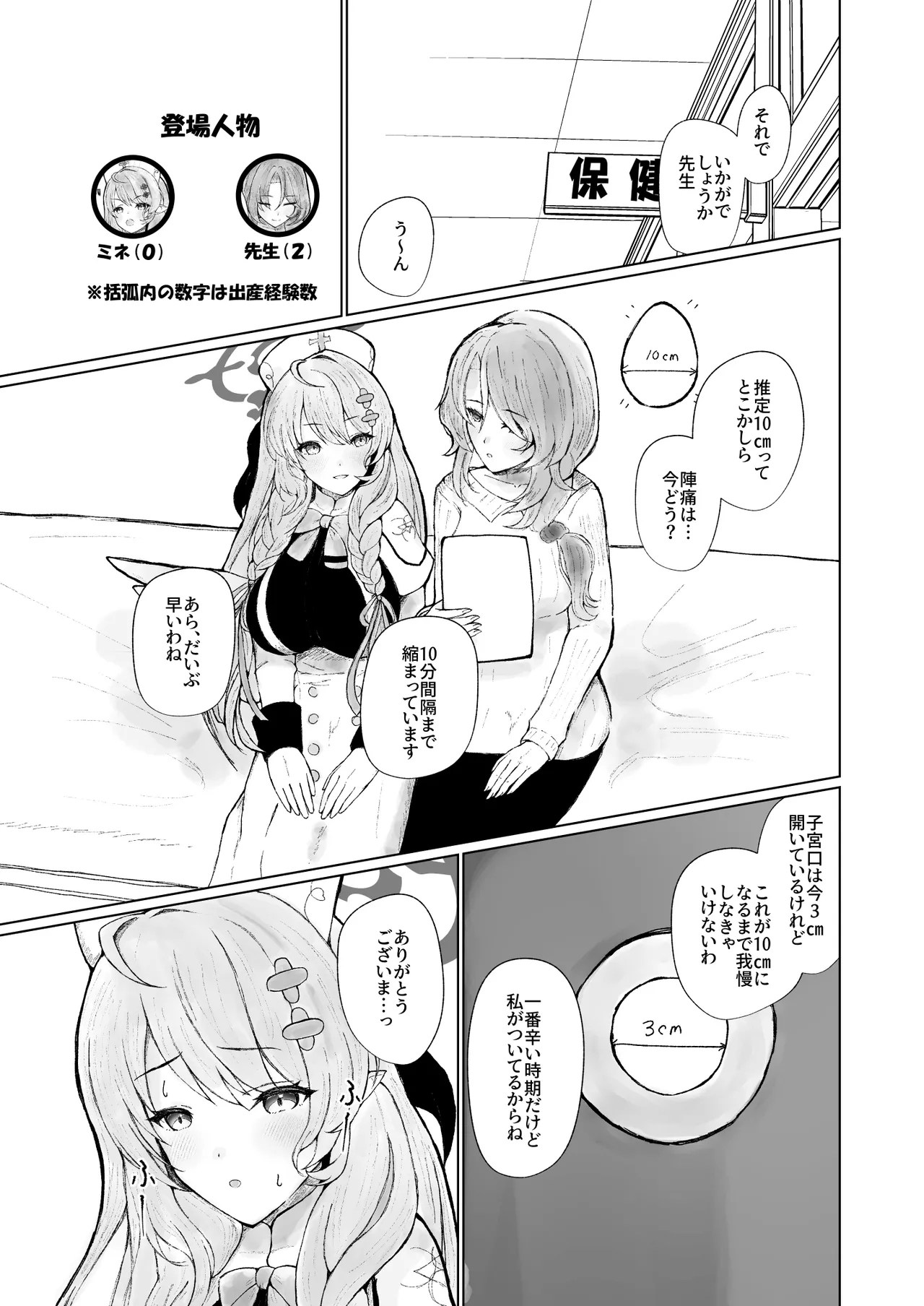 Blue Archive Sanran Goudoushi Ovum Archive 2 - Page 27