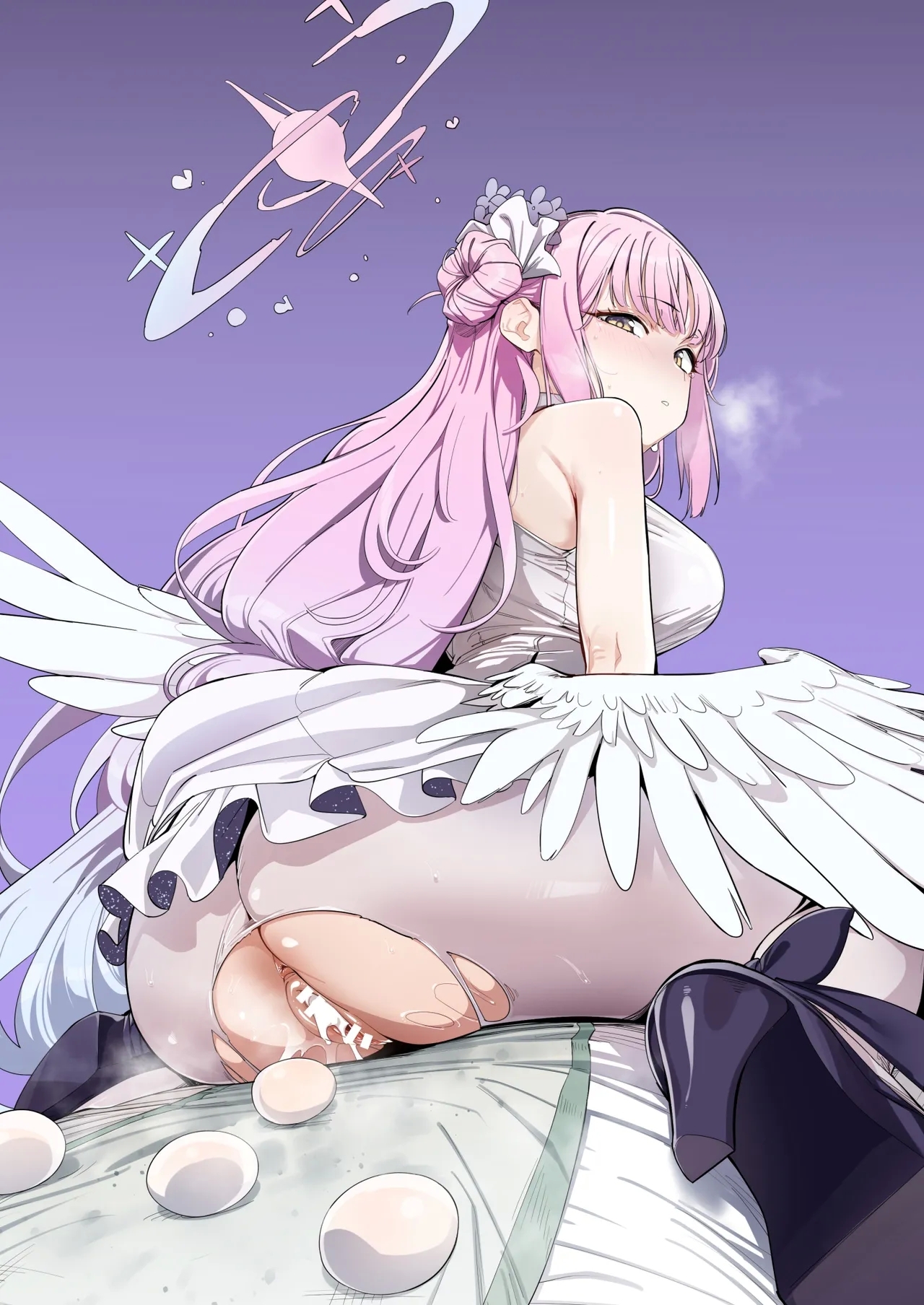 Blue Archive Sanran Goudoushi Ovum Archive 2 - Page 3