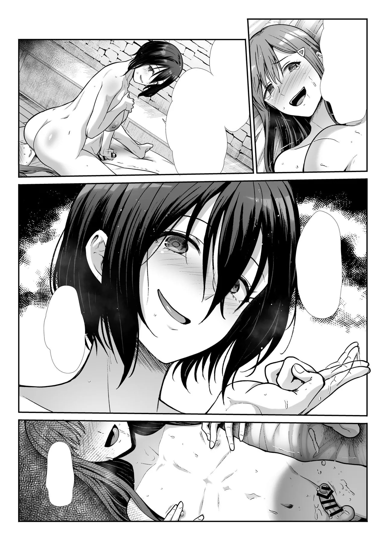 Downer Onee-sama wa Mae mo Ushiro mo Aishitai | Languid Lady Wants Make Love To Both The Front & Behind - Page 146