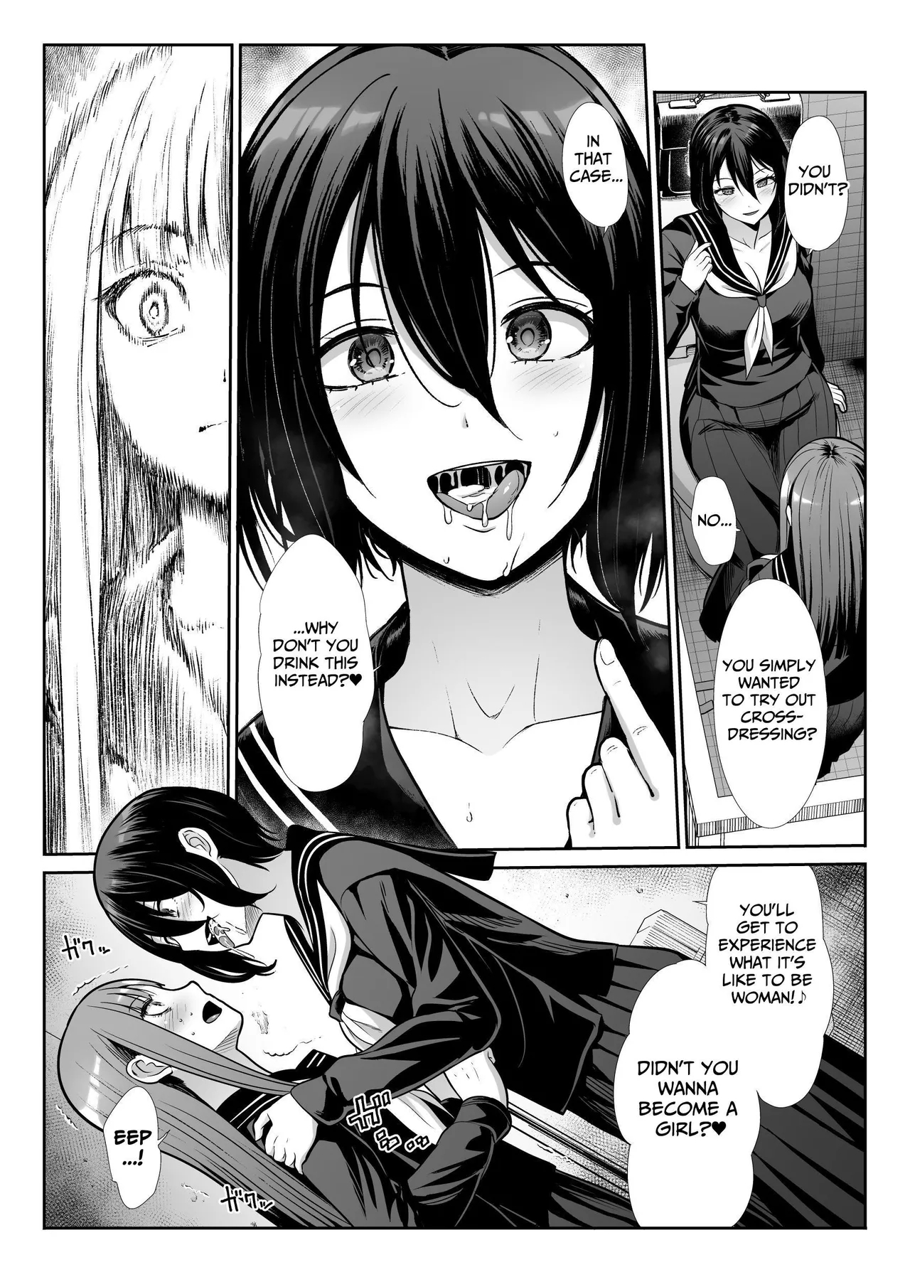 Downer Onee-sama wa Mae mo Ushiro mo Aishitai | Languid Lady Wants Make Love To Both The Front & Behind - Page 23
