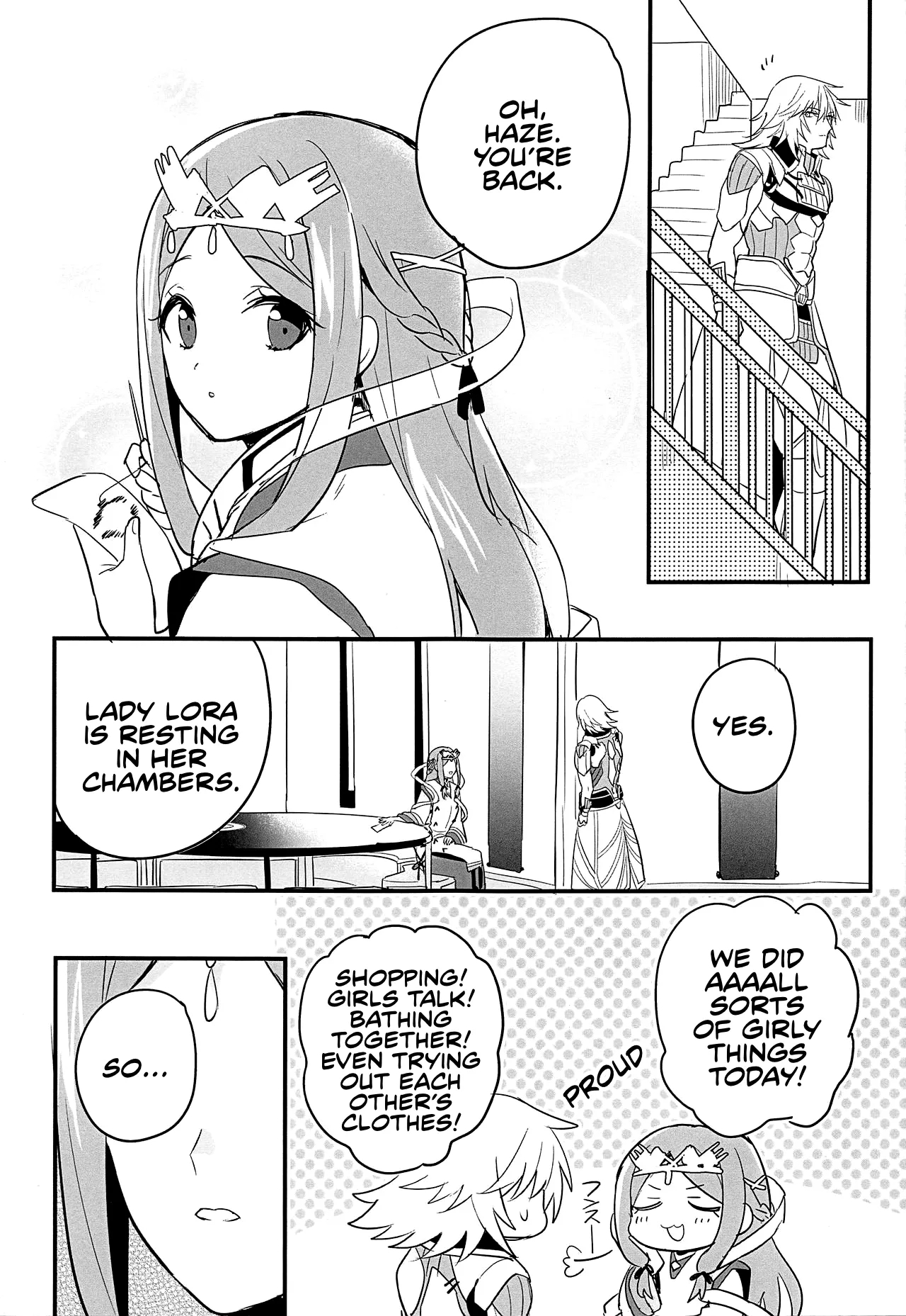 Kishi-sama Shitagi Jijou - Page 11