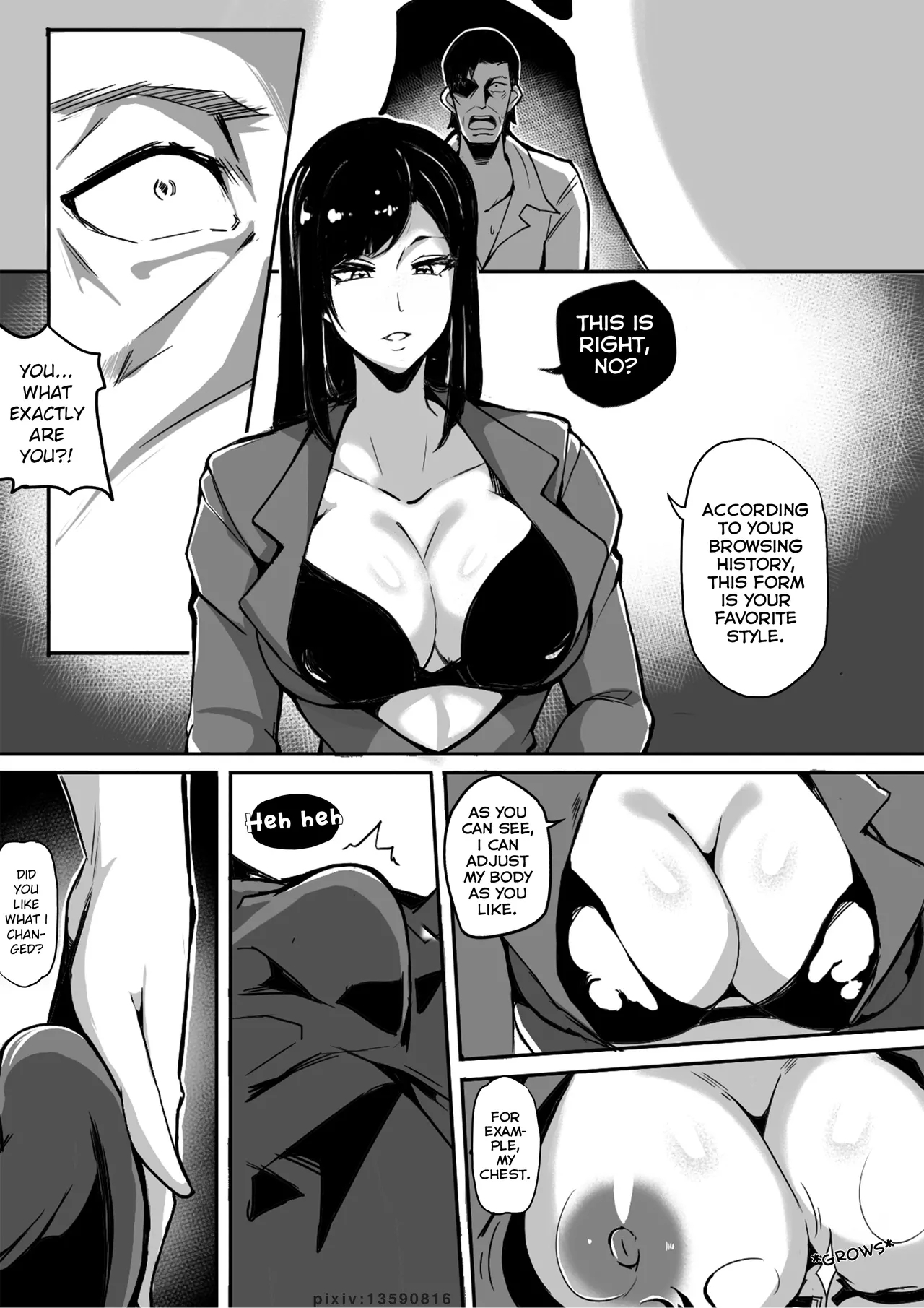 Liquid Metal, Liquid Metal - Next - Page 11