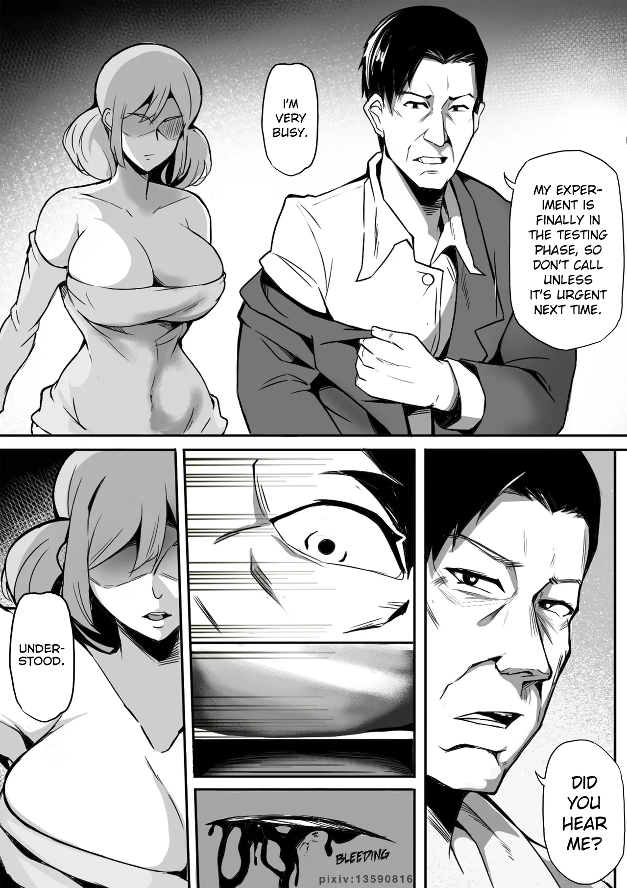 Liquid Metal, Liquid Metal - Next - Page 6