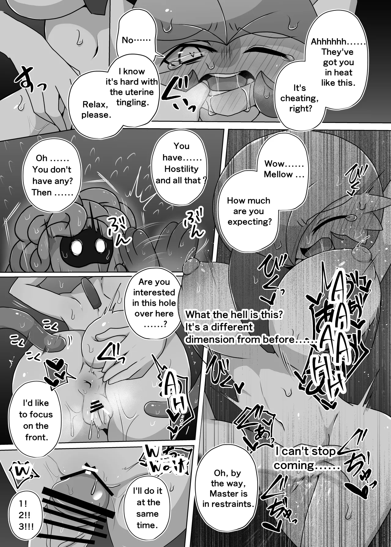 You have brought it on yourself, master - Page 13