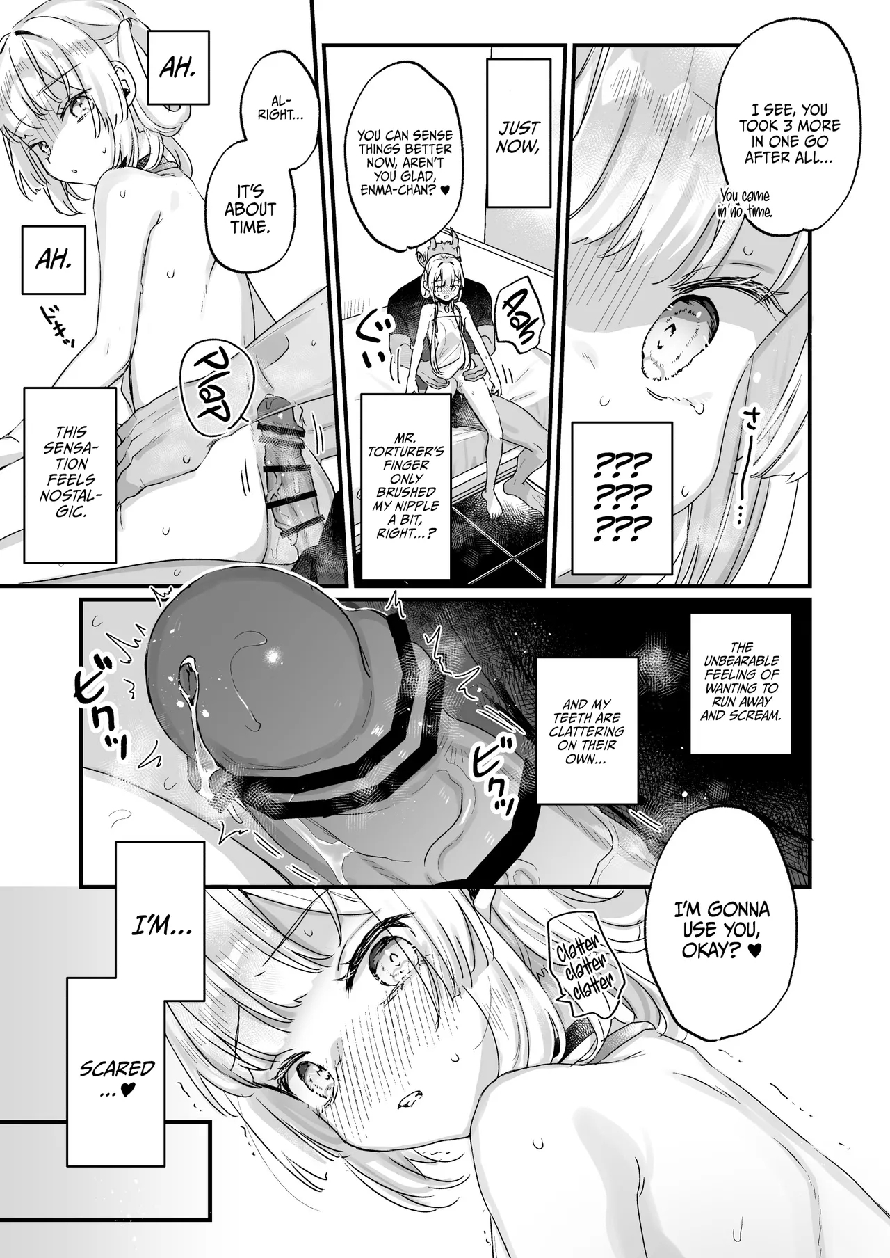 Enma wa Jigoku no Iki Ningyou Ni | Enma, The Loving Doll of Hell 2 - Page 20