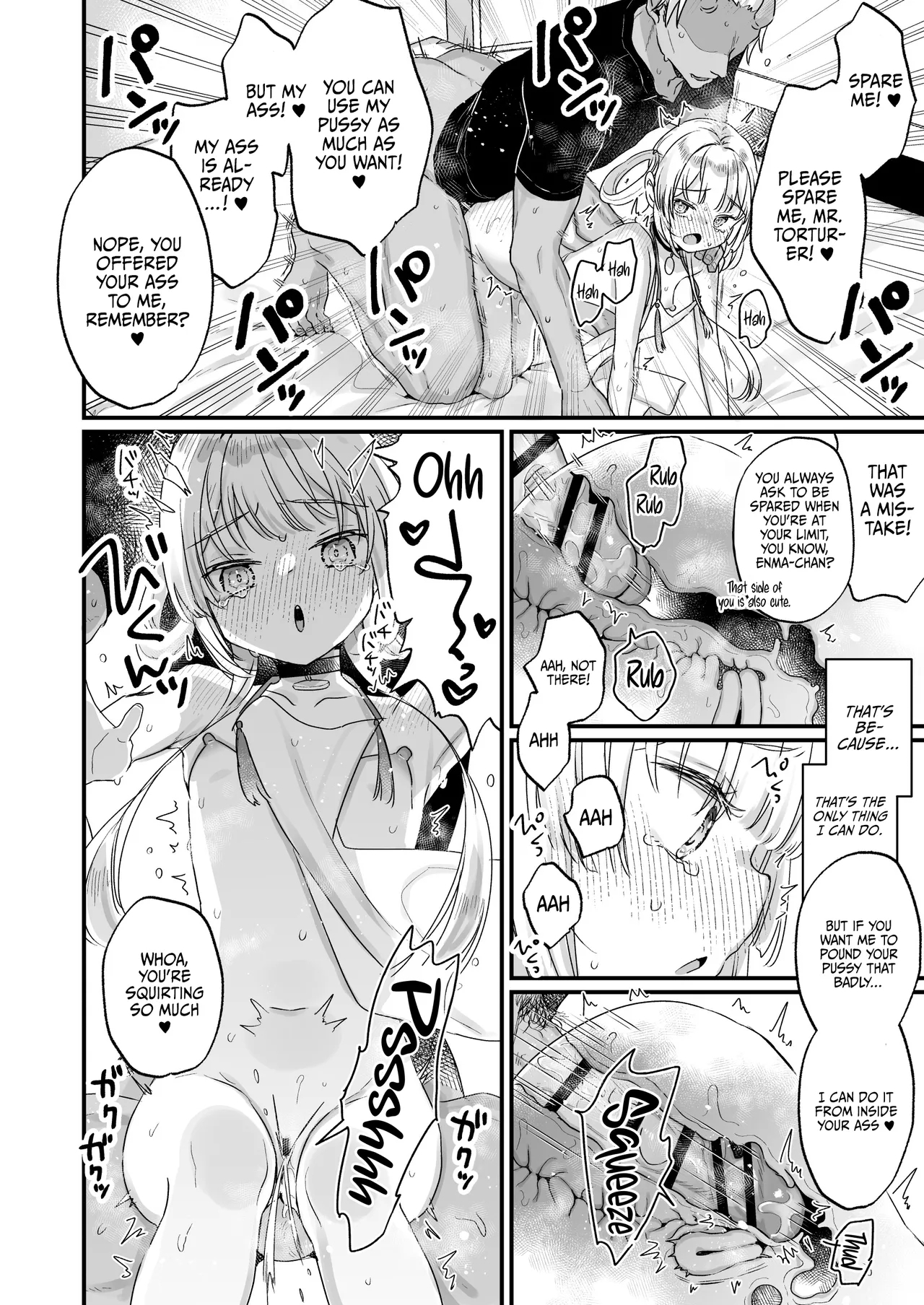 Enma wa Jigoku no Iki Ningyou Ni | Enma, The Loving Doll of Hell 2 - Page 29