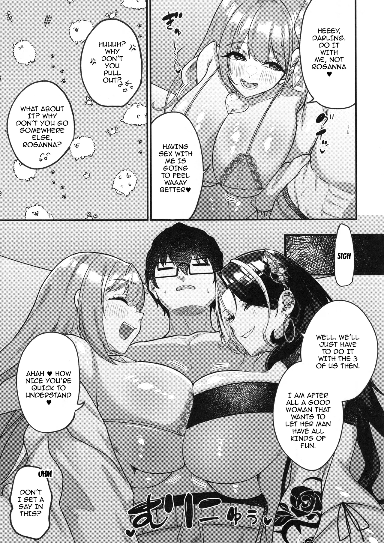 Nee, Mister? Darling? | Hey, Mister - Page 4