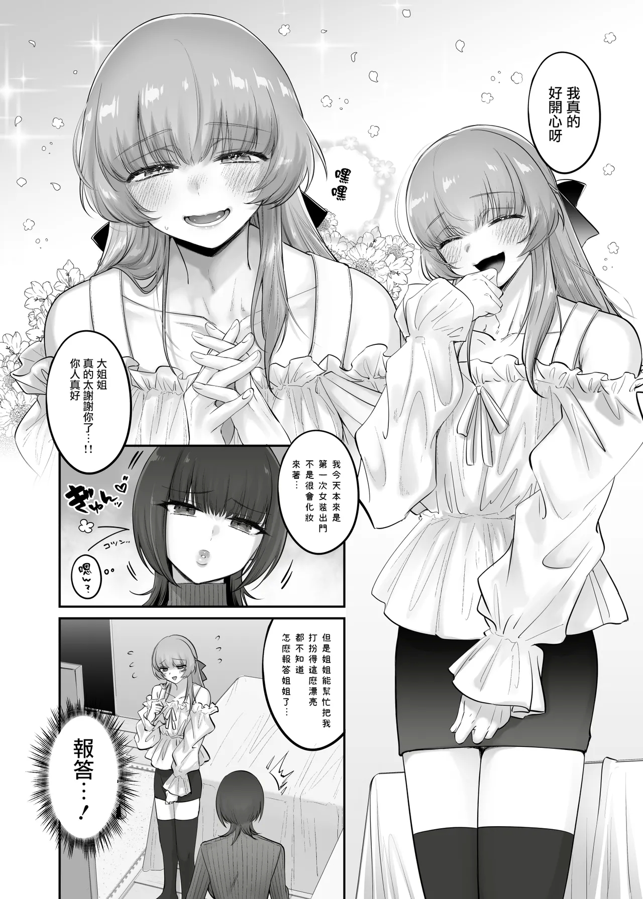 Shoshinsha Josou Danshi o Katte mita! | 試著圈養了女裝新手男孩子♂ - Page 14