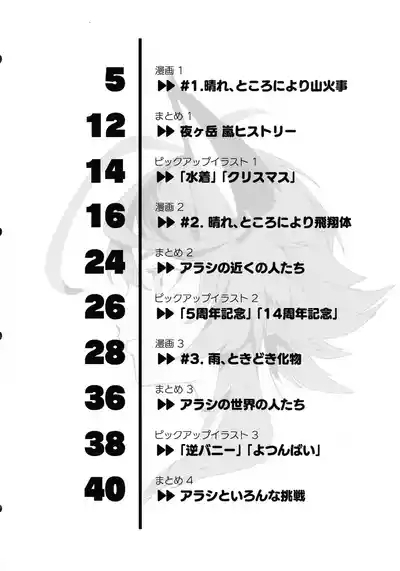Hare, Tokidoki Arashi 4