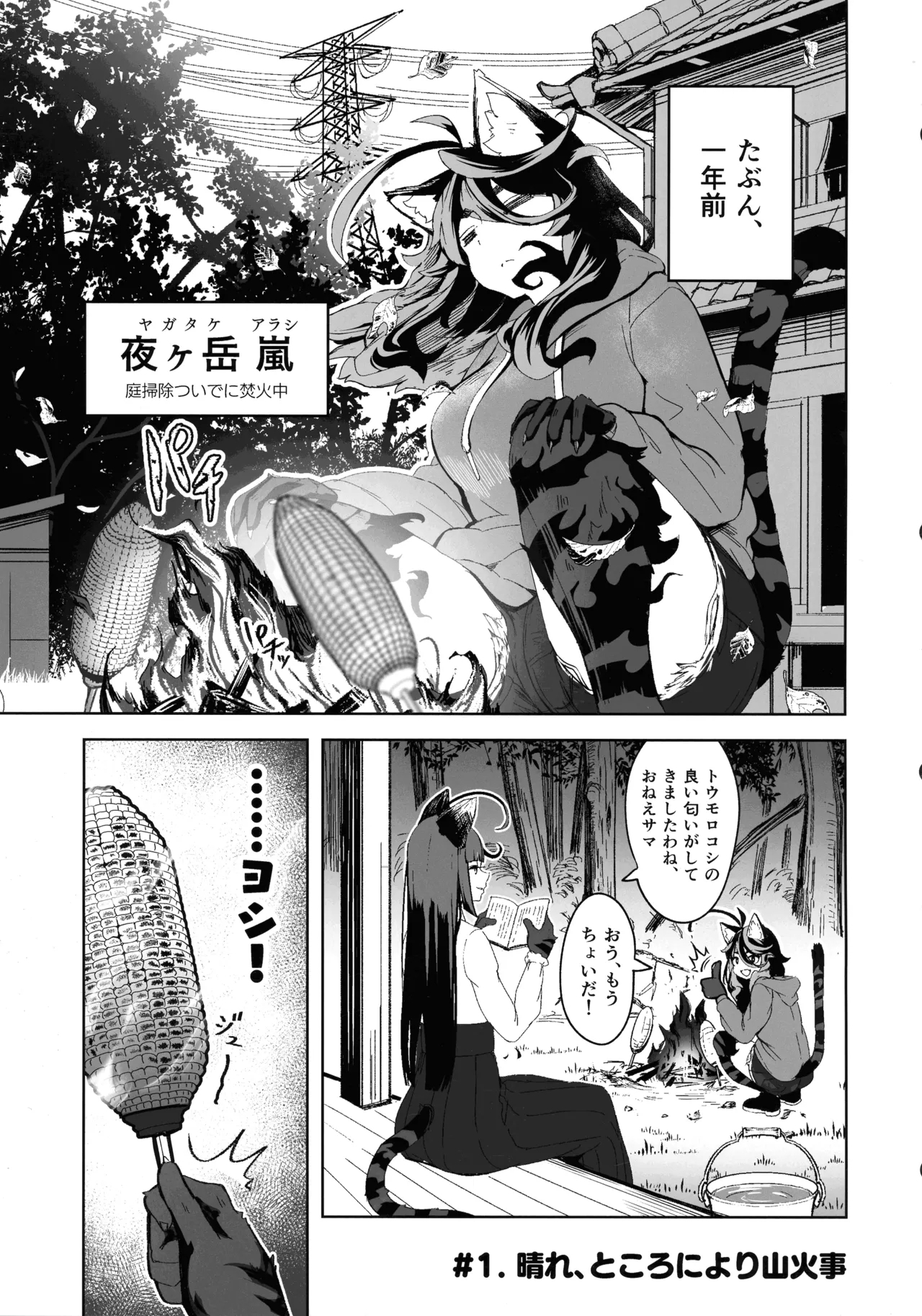 Hare, Tokidoki Arashi - Page 5