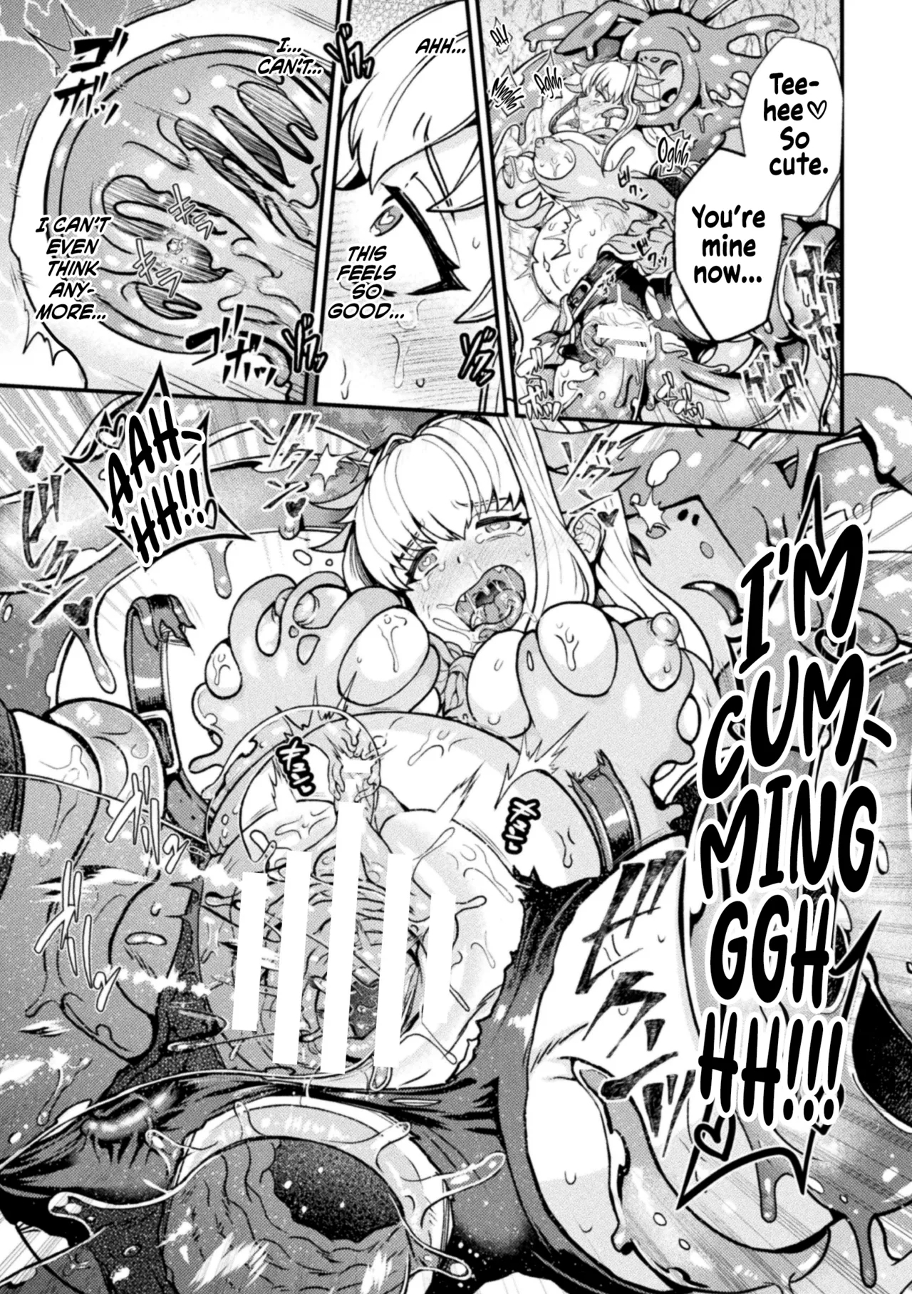 Jewelry Slime ni Miirareta Boukensha | An Adventurer Gets Wooed by a Jewel Slime - Page 19
