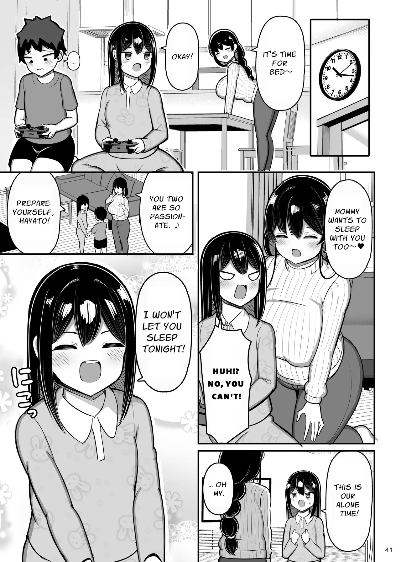 Ara Ara Mama to Musume no Kareshi | Ara Ara Mama and Her Daughter's Boyfriend 40