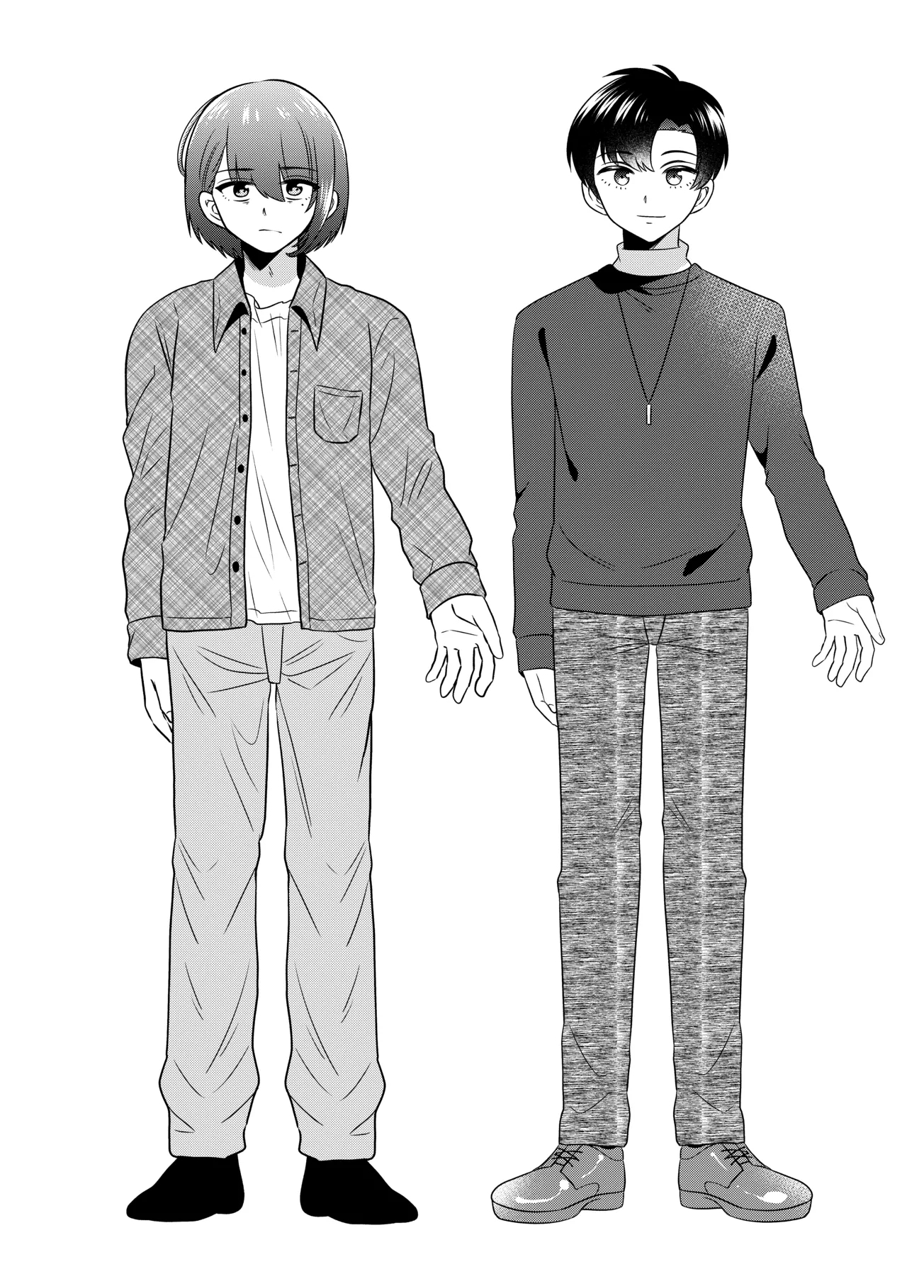 TS Matchinguapuri ga Kaeta Ore no Subete - Page 45