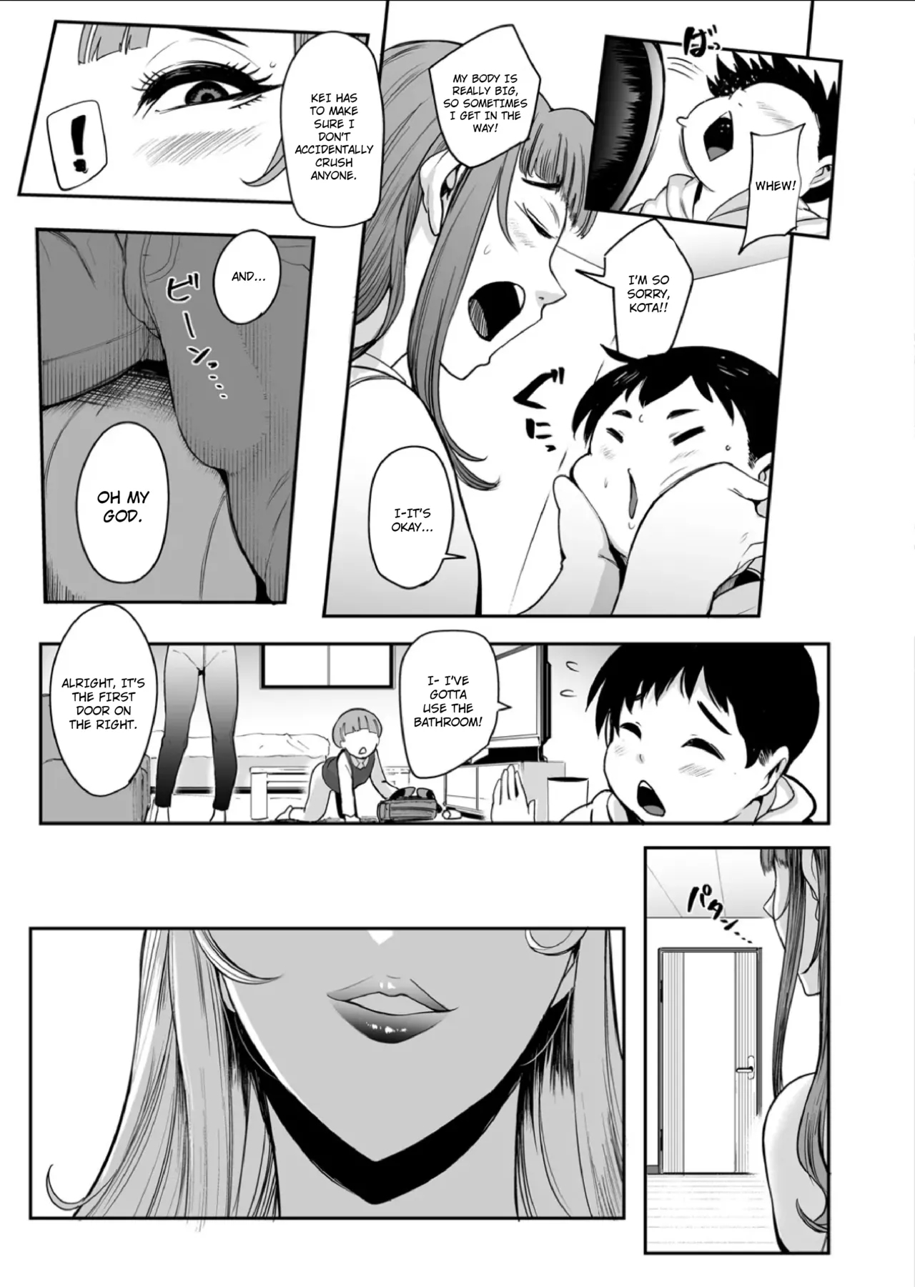 Hasshaku Mama! | My Friend's EightTall Mother Made Me Her Sex Slave! - Page 10