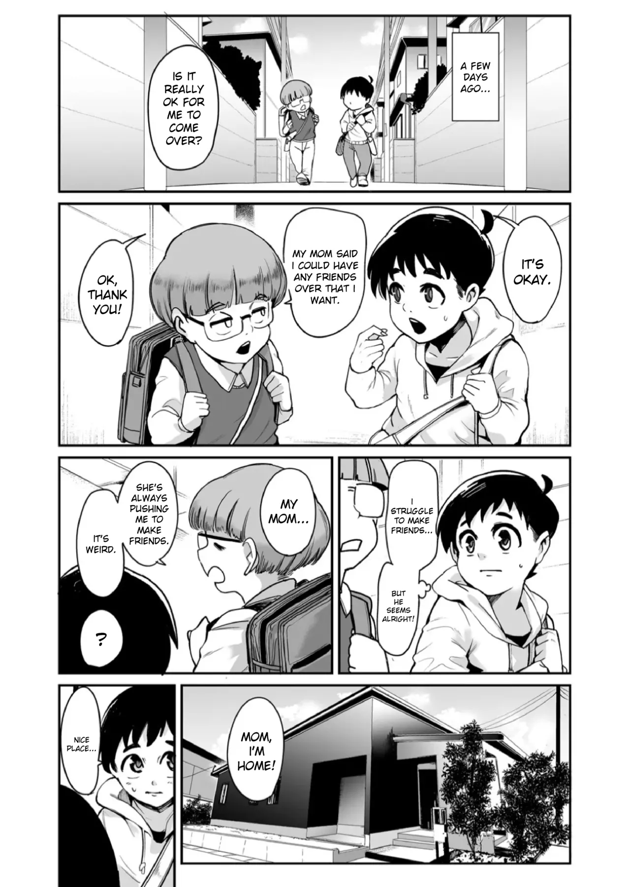 Hasshaku Mama! | My Friend's EightTall Mother Made Me Her Sex Slave! - Page 3