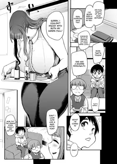 Hasshaku Mama! | My Friend's EightTall Mother Made Me Her Sex Slave! 6