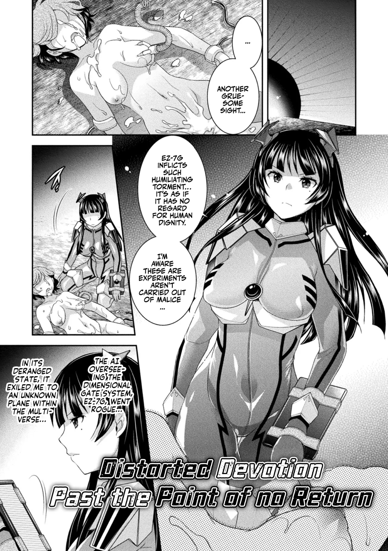 Jutai e Itaru Kikaikan Shikou no Kiroku Chapters 01-04 - Page 29