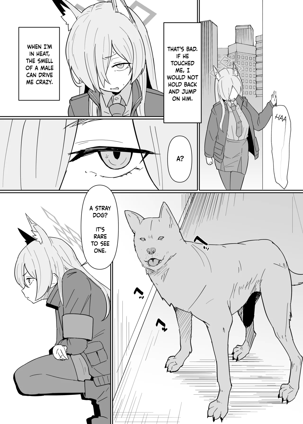 Hatsujouki Kouan Kyokuchou Norainu Yuuwaku Maji Koubi - Page 4