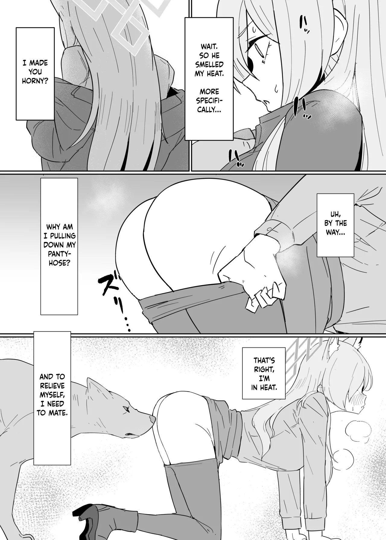 Hatsujouki Kouan Kyokuchou Norainu Yuuwaku Maji Koubi - Page 6