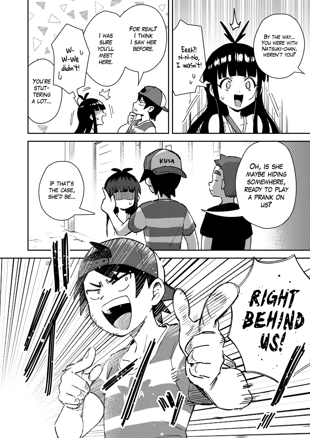 Muttsuri Shoujo no Himitsu no Bouken | A Gloomy Girl's Secret Adventure - Page 29