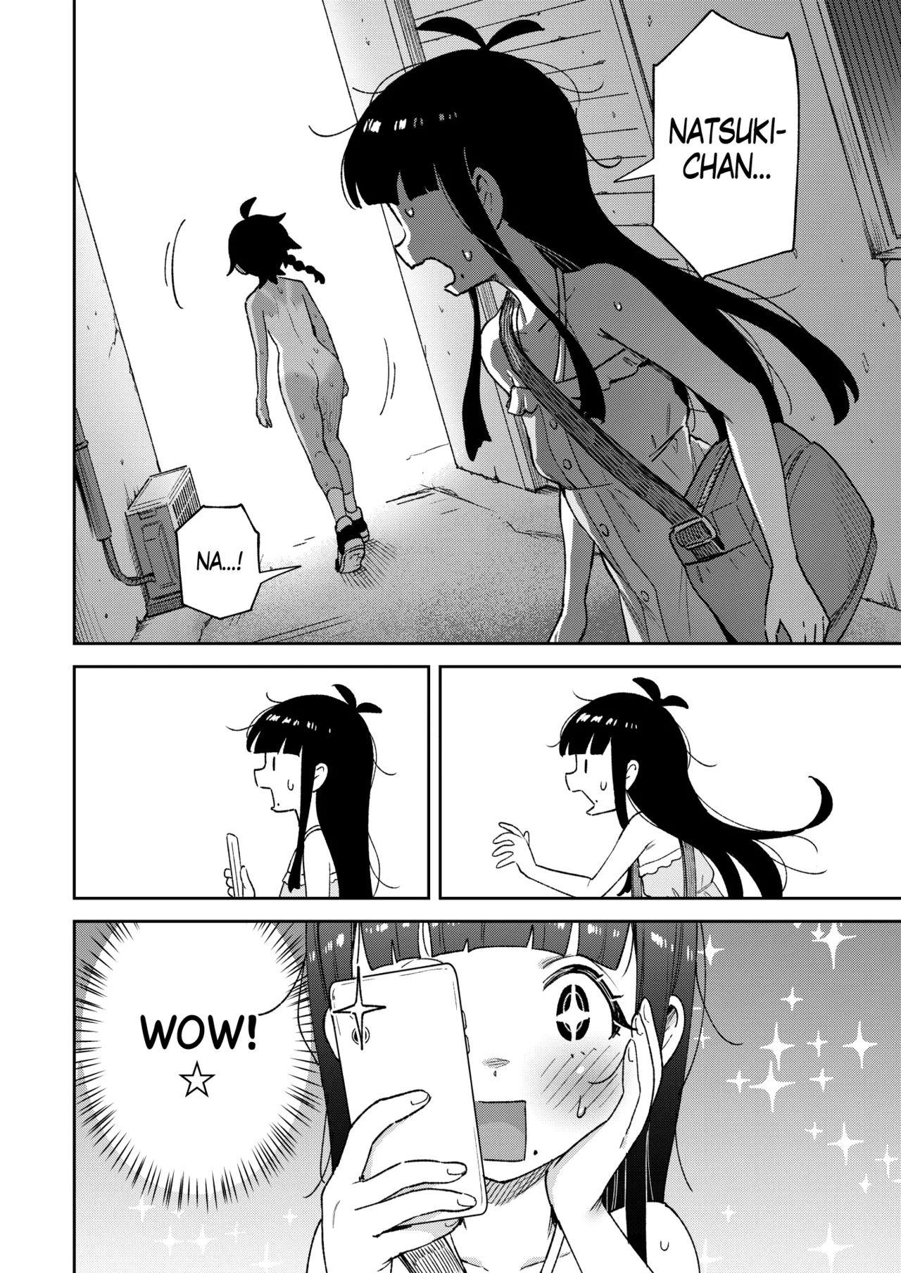 Muttsuri Shoujo no Himitsu no Bouken | A Gloomy Girl's Secret Adventure - Page 33