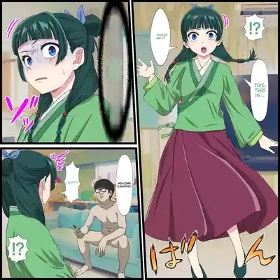 Anime Chara to Sex Dekiru Appli 11, Maomao Hen 3