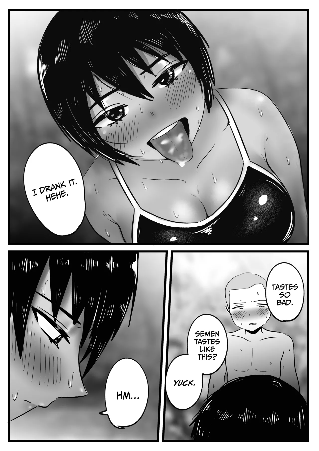 Boyish na Osananajimi to Taiyou no Shita de Asedaku Sex suru Hanashi - Page 15