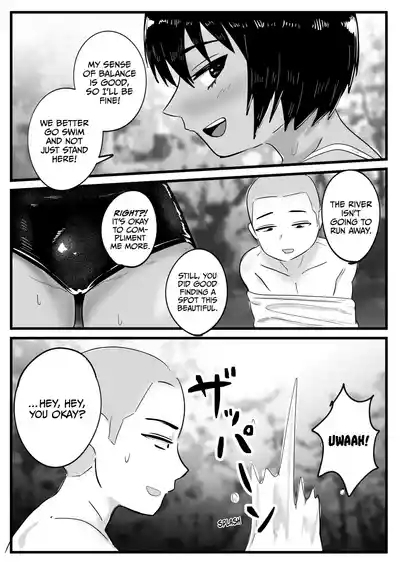 Boyish na Osananajimi to Taiyou no Shita de Asedaku Sex suru Hanashi 6