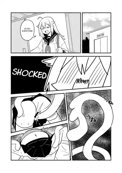 Shikanoko Shikoshiko Ude Panpan | Shikanoko Rubbing Her Cock 3