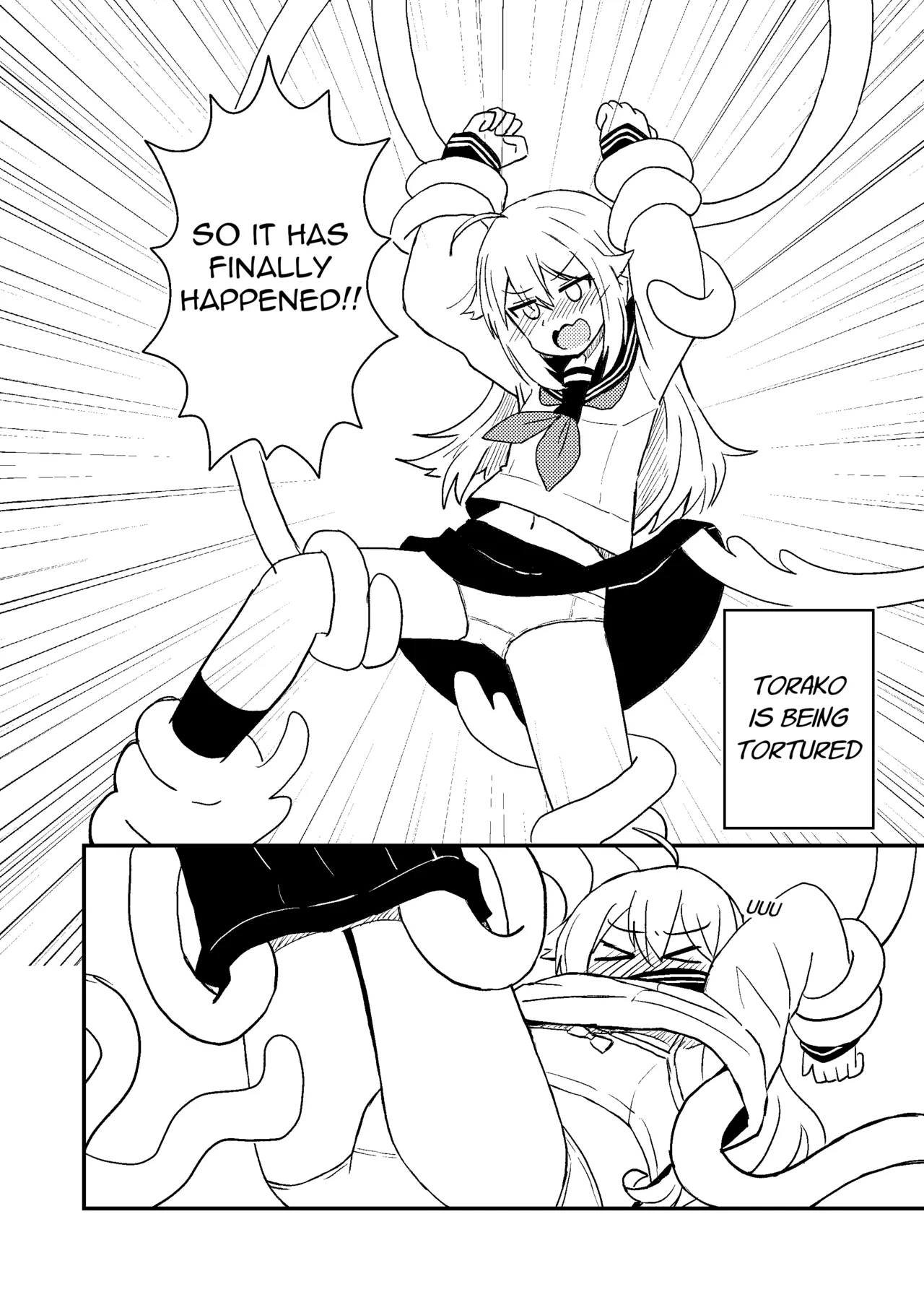 Shikanoko Shikoshiko Ude Panpan | Shikanoko Rubbing Her Cock - Page 8