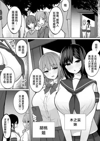 Kyonyuu Mesu Onaho no Shitsukekata ~ Binkan Taishitsu no Dosukebe Kyonyuu Shimai to Iki Gaman Training 4