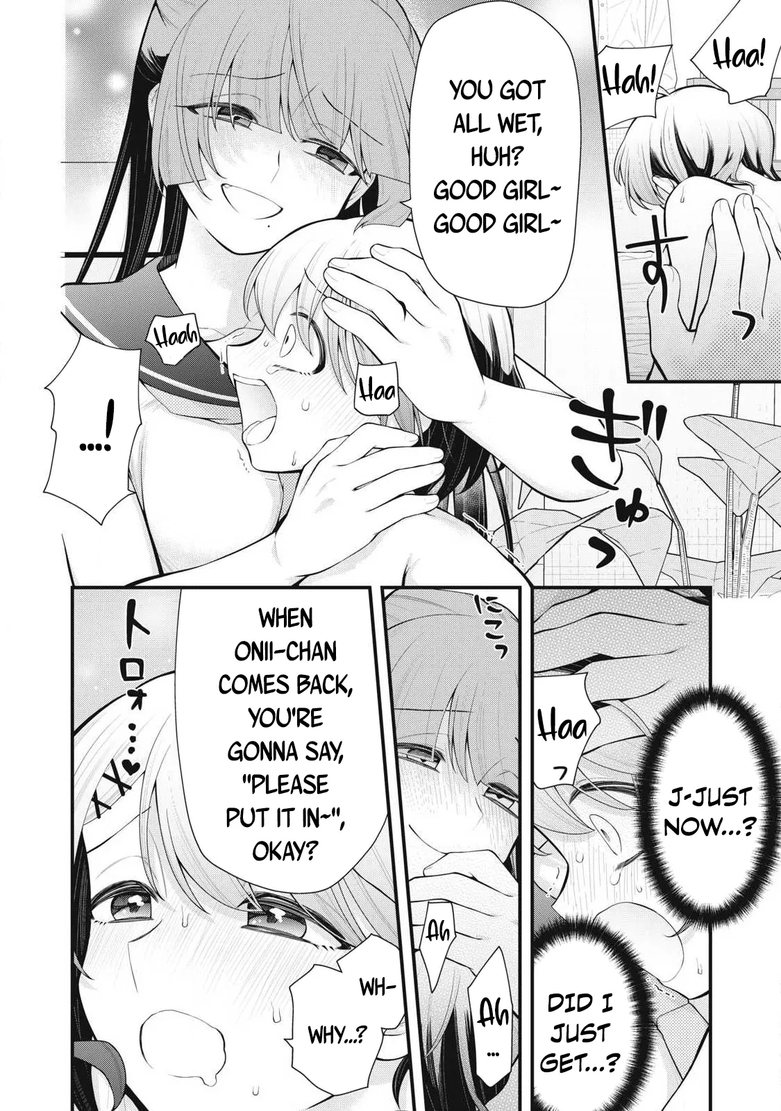 YOUR SISTER - Chapter 2 - Page 19