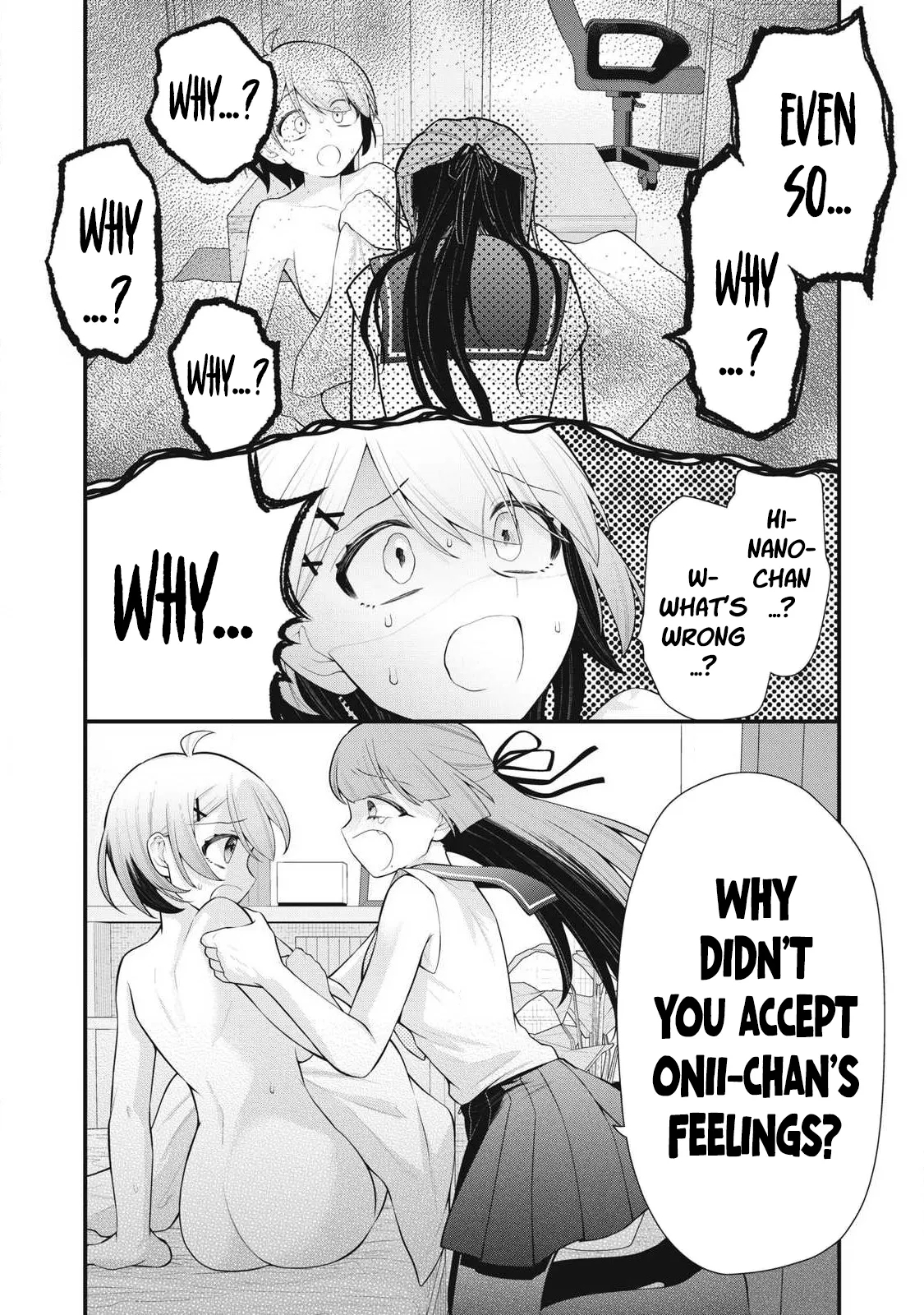 YOUR SISTER - Chapter 2 - Page 8
