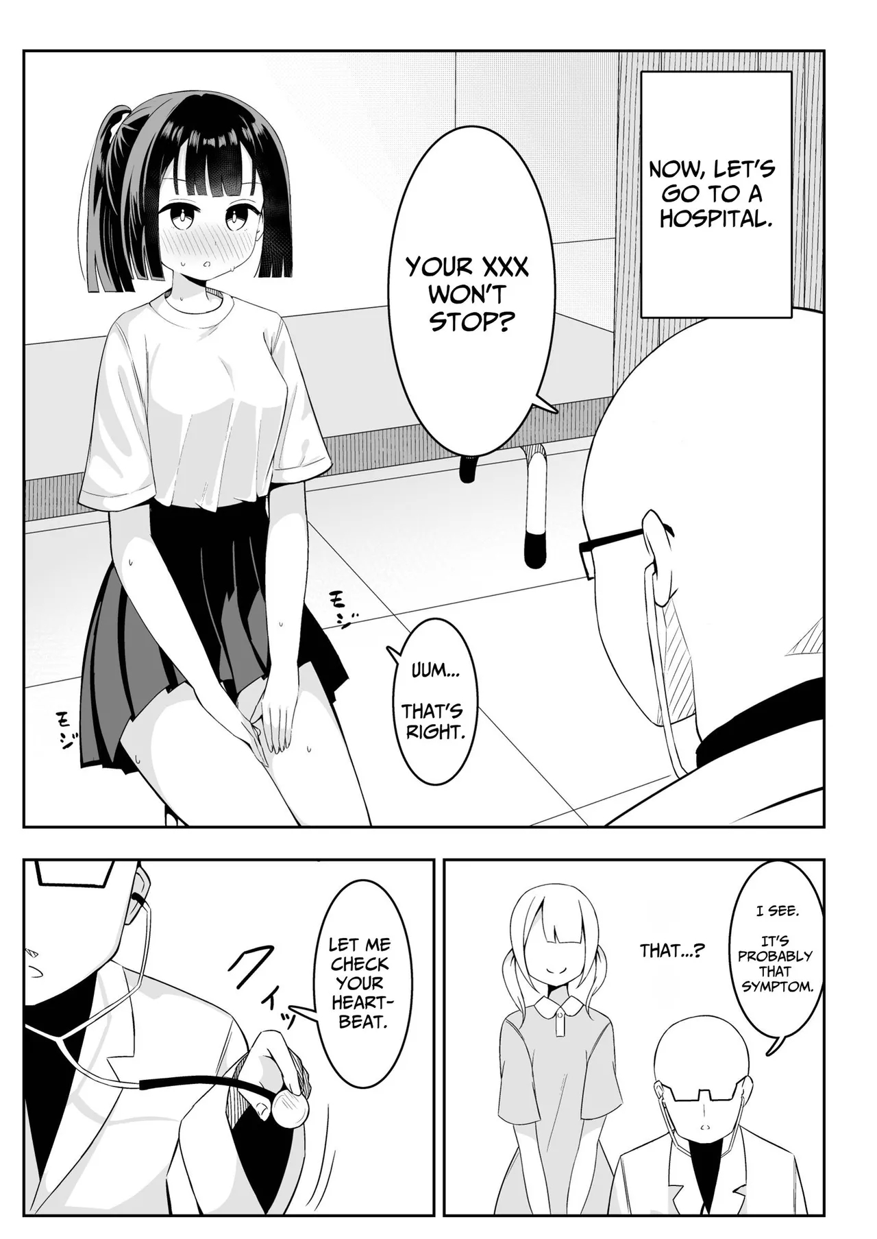○○ ga Tomaranaku Natta Onnanoko no Hanashi | The story of a girl whose *** wouldn't stop flowing - Page 4