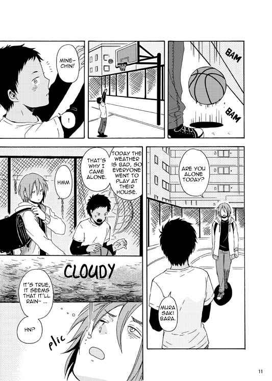 Kuroko no Basuke dj – Himitsu no Ana no Naka - Page 11