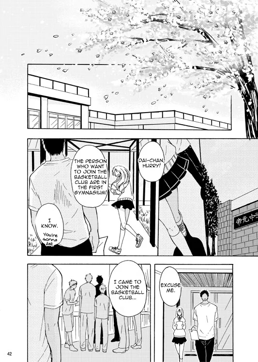 Kuroko no Basuke dj – Himitsu no Ana no Naka - Page 42