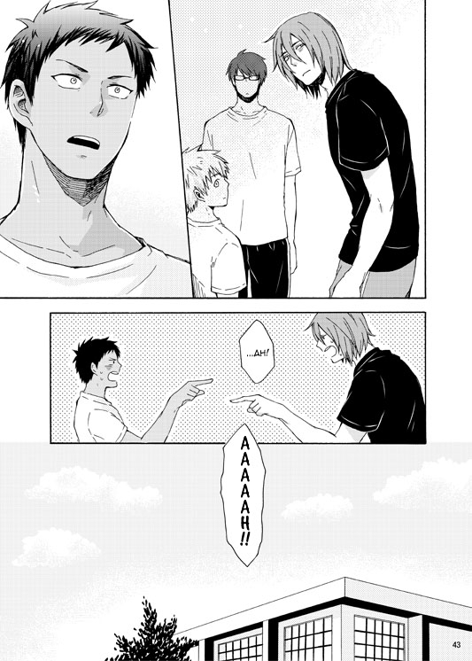 Kuroko no Basuke dj – Himitsu no Ana no Naka - Page 43