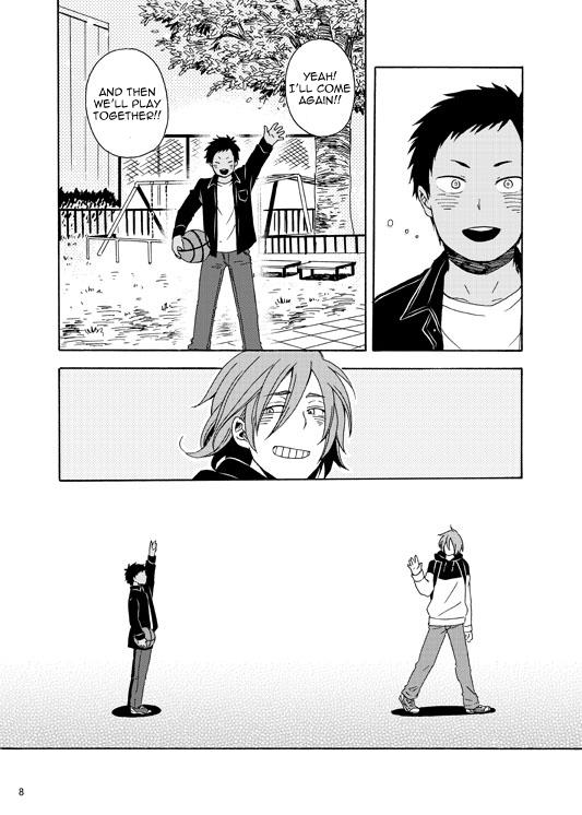 Kuroko no Basuke dj – Himitsu no Ana no Naka - Page 8