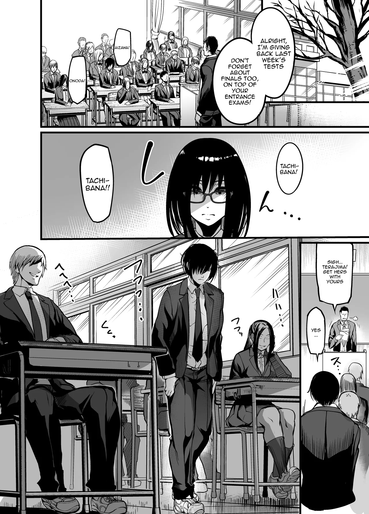 Kanmoku no Ko Sotsugyou no Hi | Silent Girl - Graduation Day - Page 20