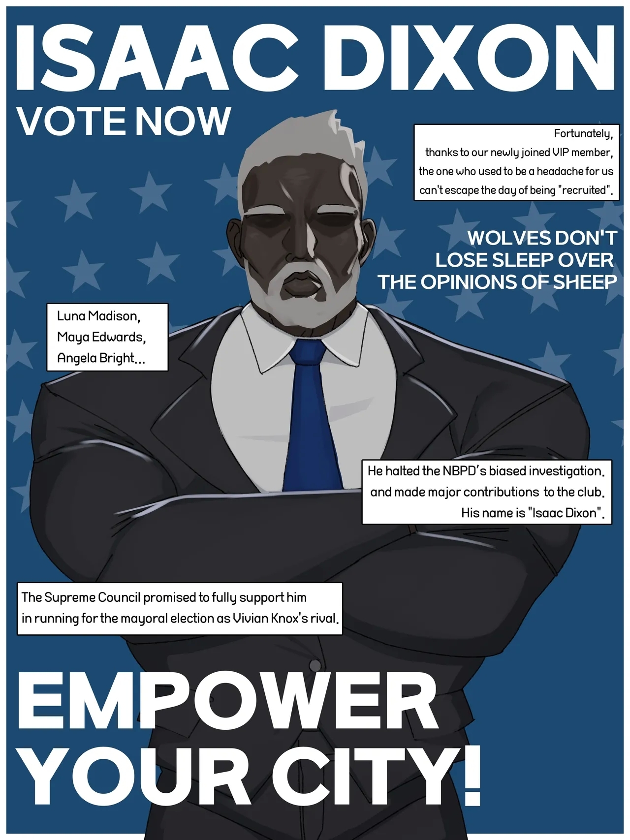 Black Eden Club - The Voting Chapter - Page 11