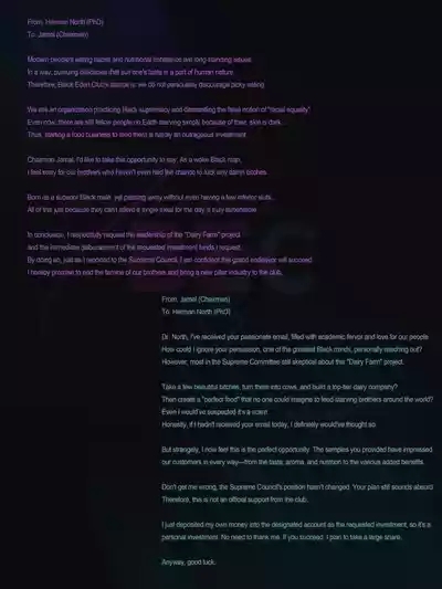 Black Eden Club - The Selection Chapter 2