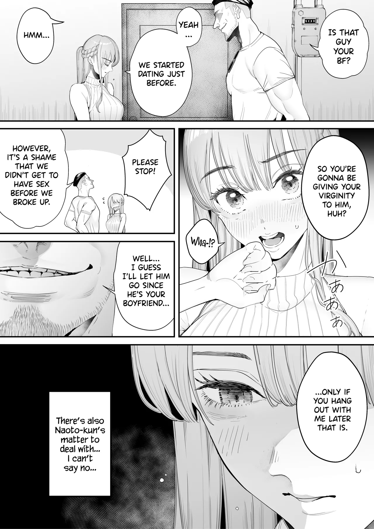 Boku wa Tsuma ga Netorare Nando mo Ikasareru Sugata o Mitsuzuketa. Soushuuhen | I Kept Watching While a Man Made My Wife Cum Over and Over Prologue - Page 9