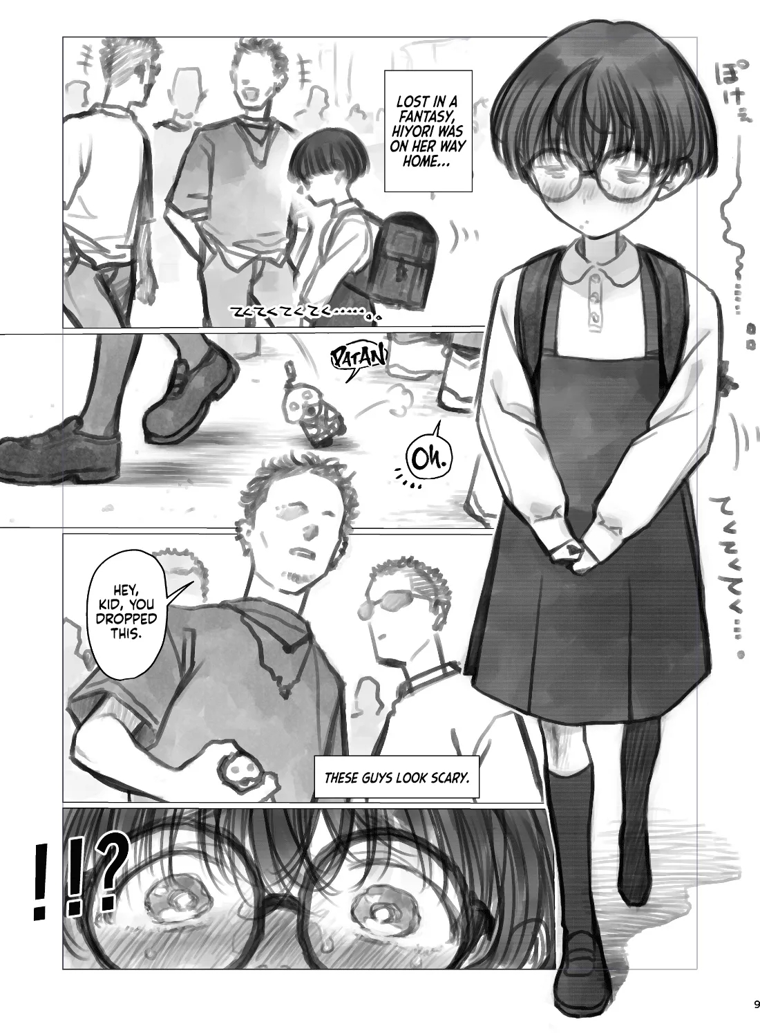 Hiyori-chan's Everyday Life - Page 9
