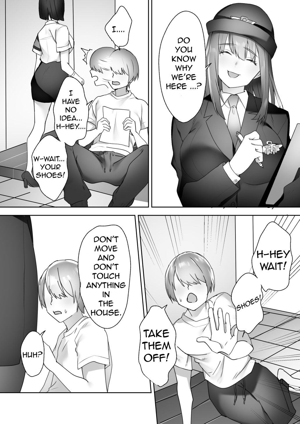 Jiikoui Torishimarikan - Page 6