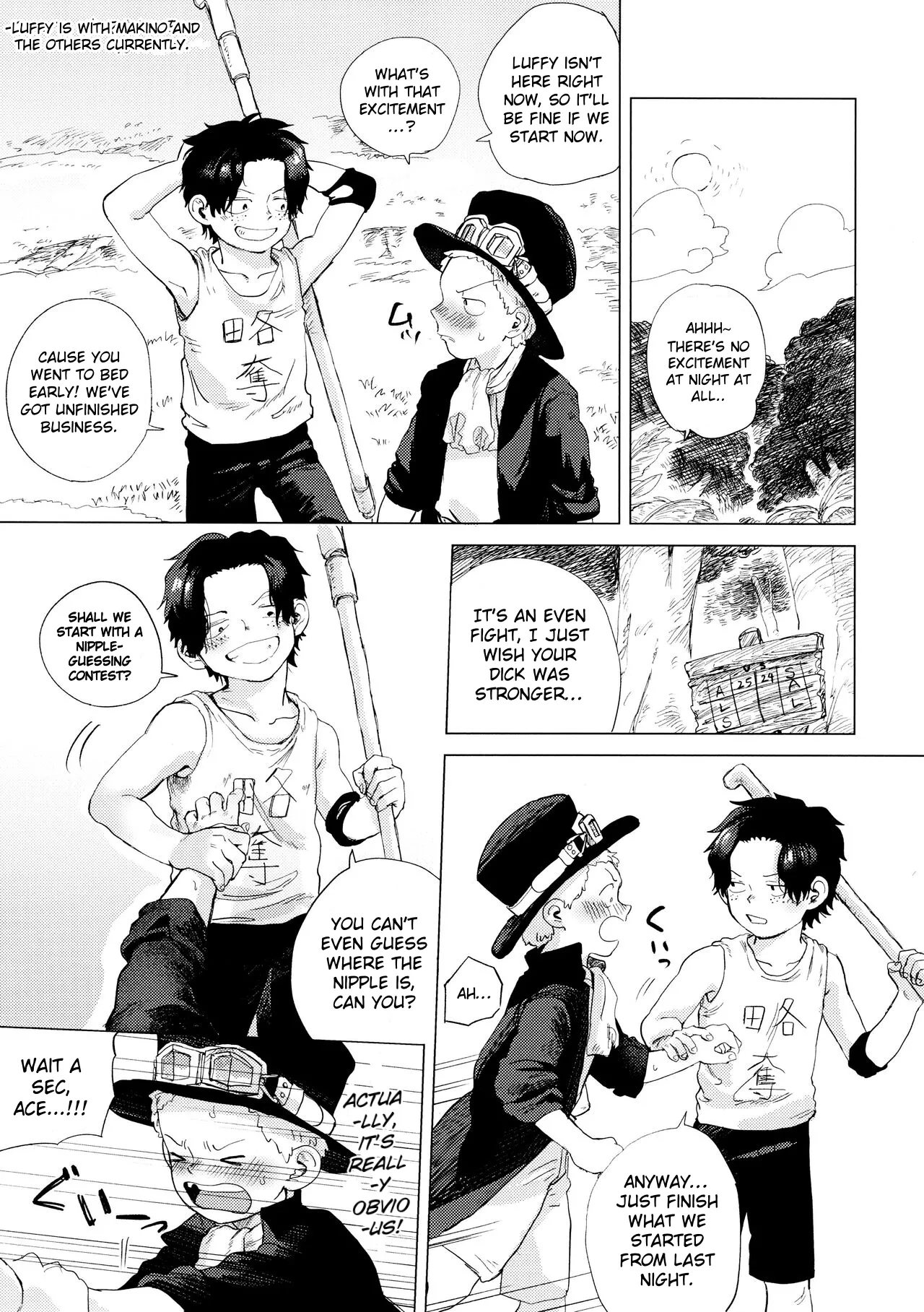 Wanna Have a Competiton? - Page 17