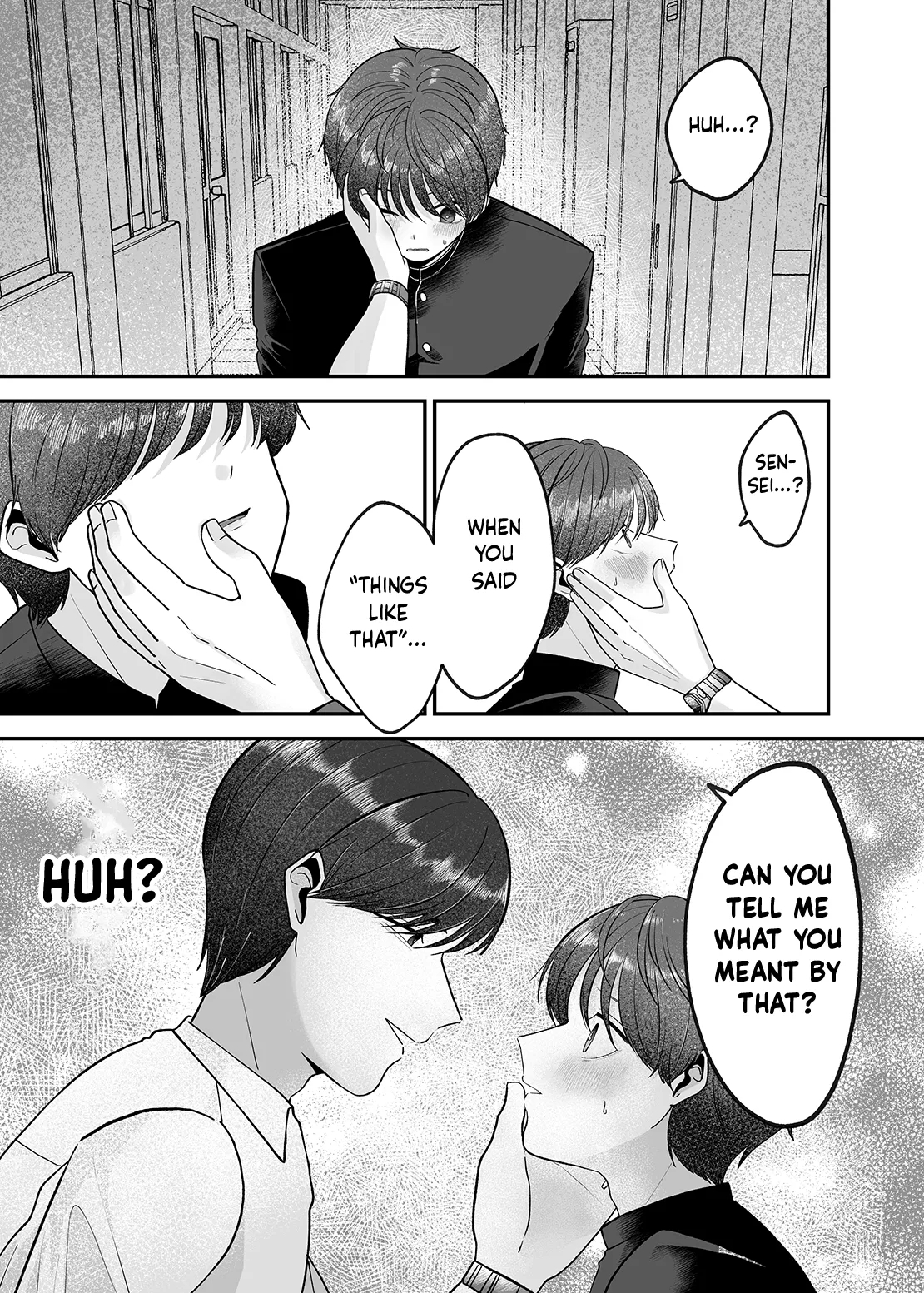 Boku no Daisuki na Sensei ga Konna ni Hentai na Wake ga Nai! | There’s No Way My Beloved Teacher Is This Perverted! - Page 10