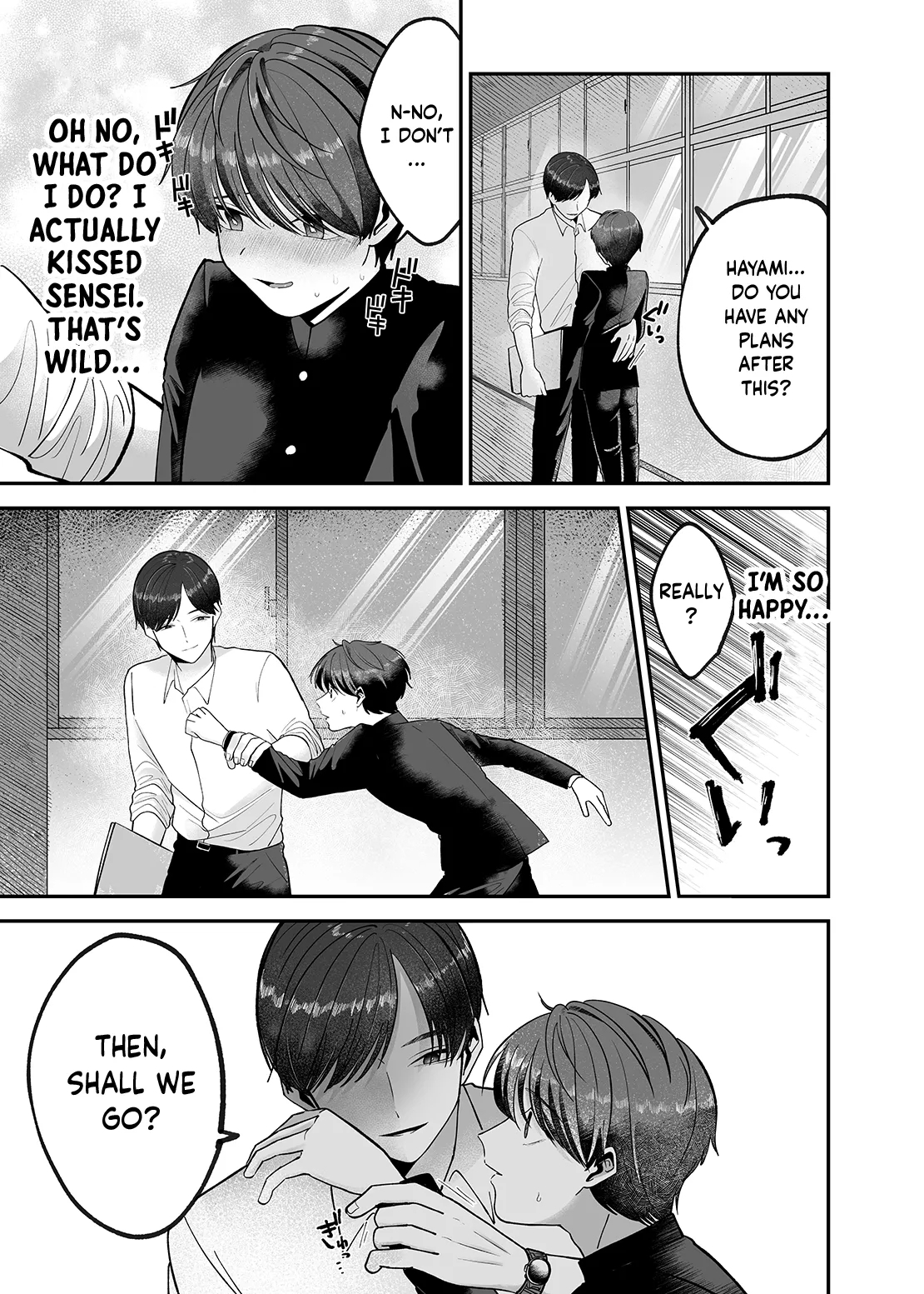 Boku no Daisuki na Sensei ga Konna ni Hentai na Wake ga Nai! | There’s No Way My Beloved Teacher Is This Perverted! - Page 12